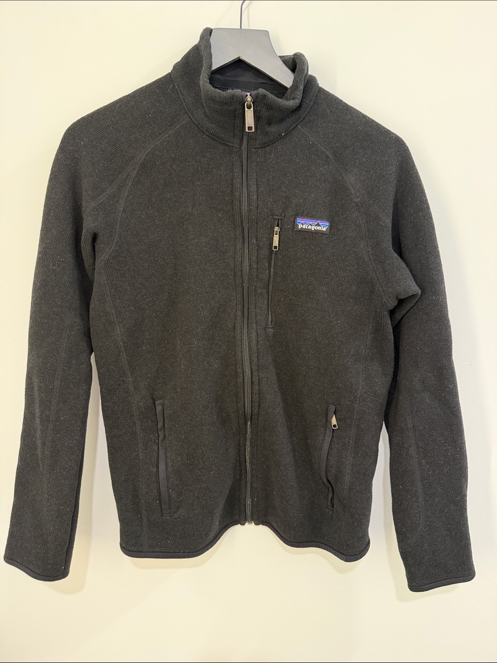 Patagonia Black Full-Zip Fleece Jacket